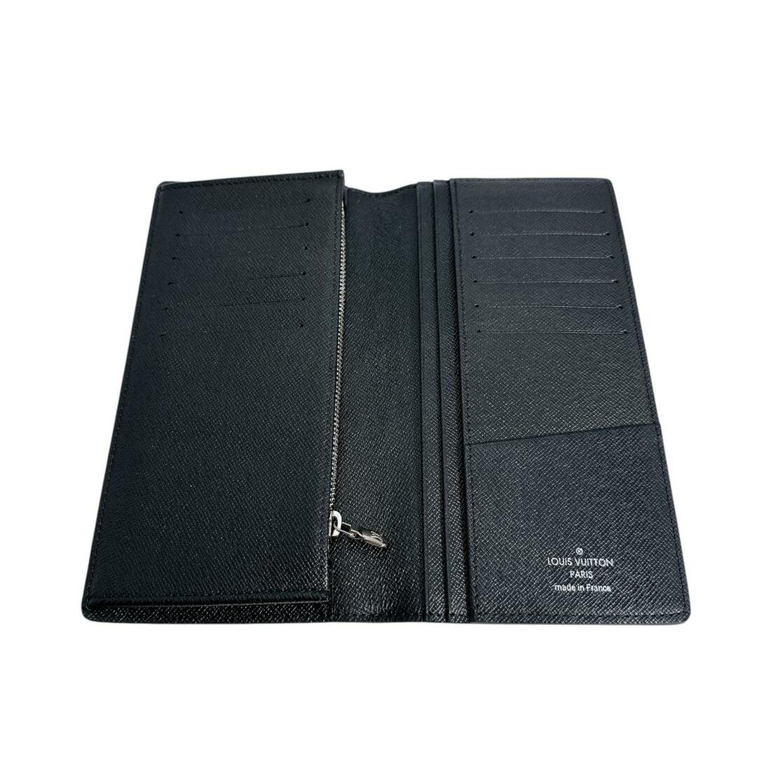 LOUIS VUITTON(ルイヴィトン)のルイヴィトン N62665 長財布 ブラック×グレー  LOUIS VUITTON ポルトフォイユ・ブラザ ダミエグラフィット メンズのファッション小物(長財布)の商品写真