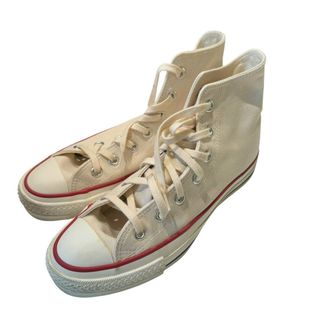 コンバース(CONVERSE)のCONVERSE (コンバース) ■ ⑤ 日本製 ALL STAR HI レディース ベージュ 5 1/2(スニーカー)