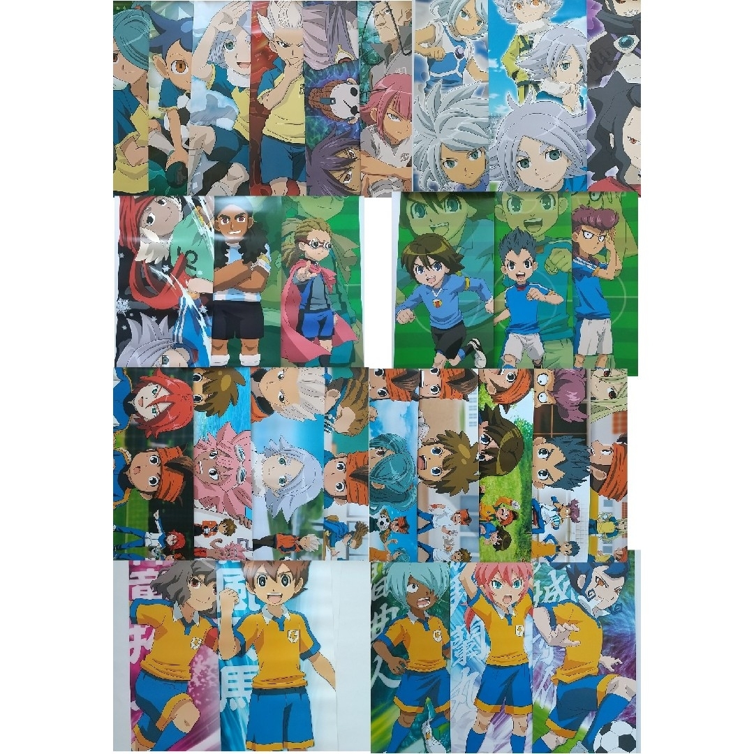 イナズマイレブン イナイレ イナイレGO  キャラポス スティックポスター エンタメ/ホビーのアニメグッズ(ポスター)の商品写真