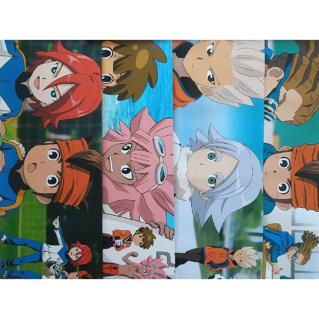 イナズマイレブン イナイレ イナイレGO  キャラポス スティックポスター エンタメ/ホビーのアニメグッズ(ポスター)の商品写真