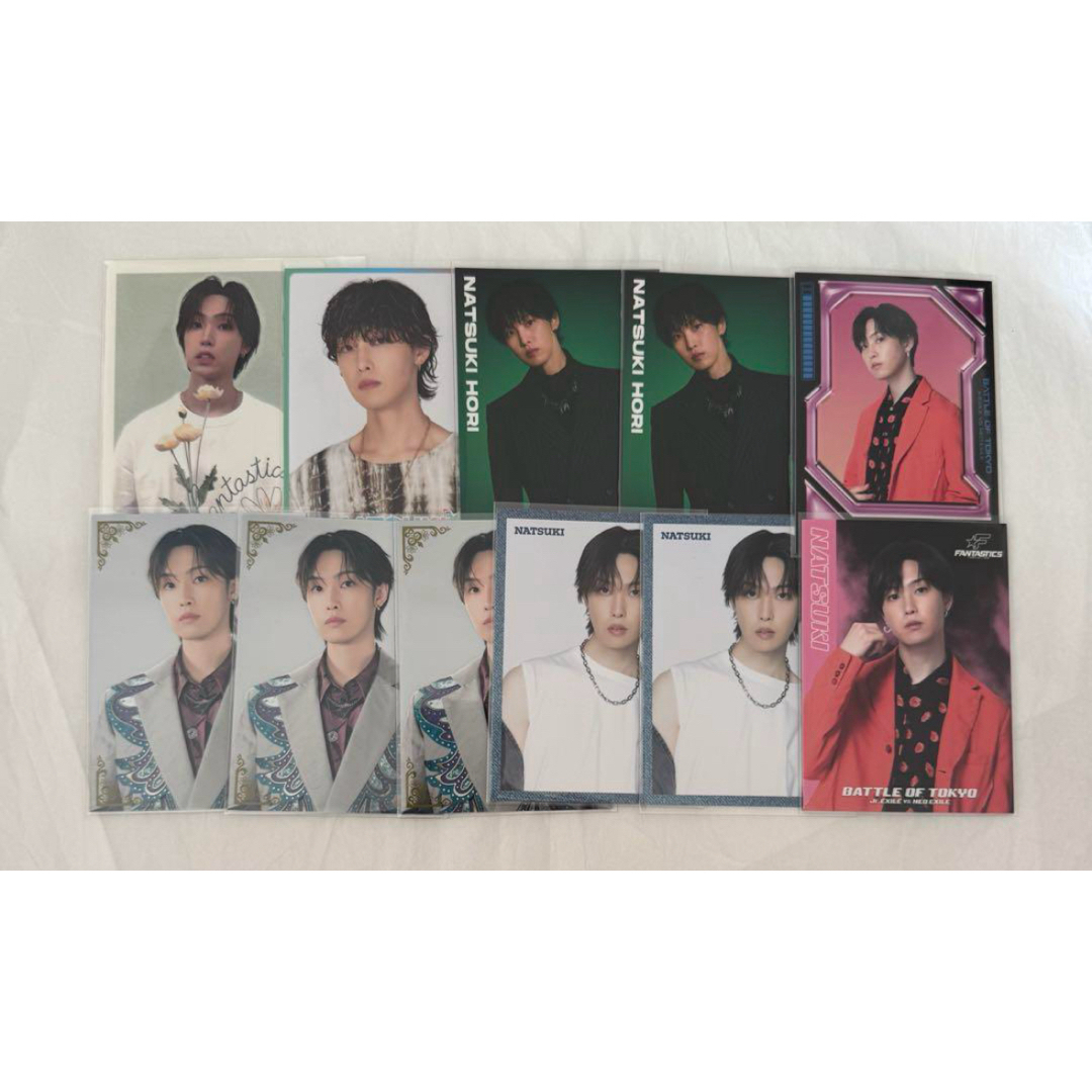 FANTASTICS 堀夏喜トレカセット エンタメ/ホビーのタレントグッズ(男性タレント)の商品写真