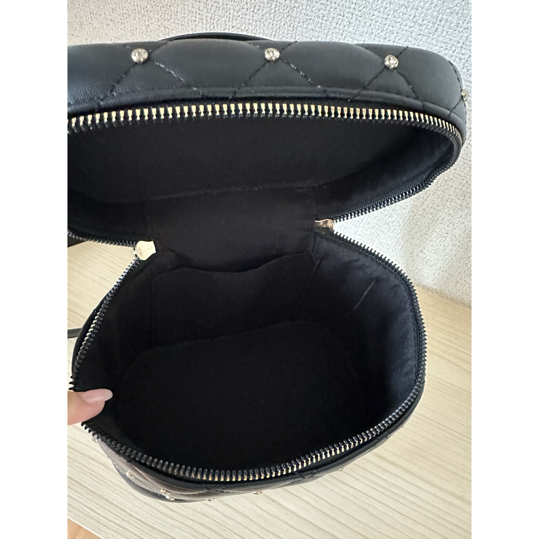 キルティングバニティバッグ  レディースのバッグ(ショルダーバッグ)の商品写真