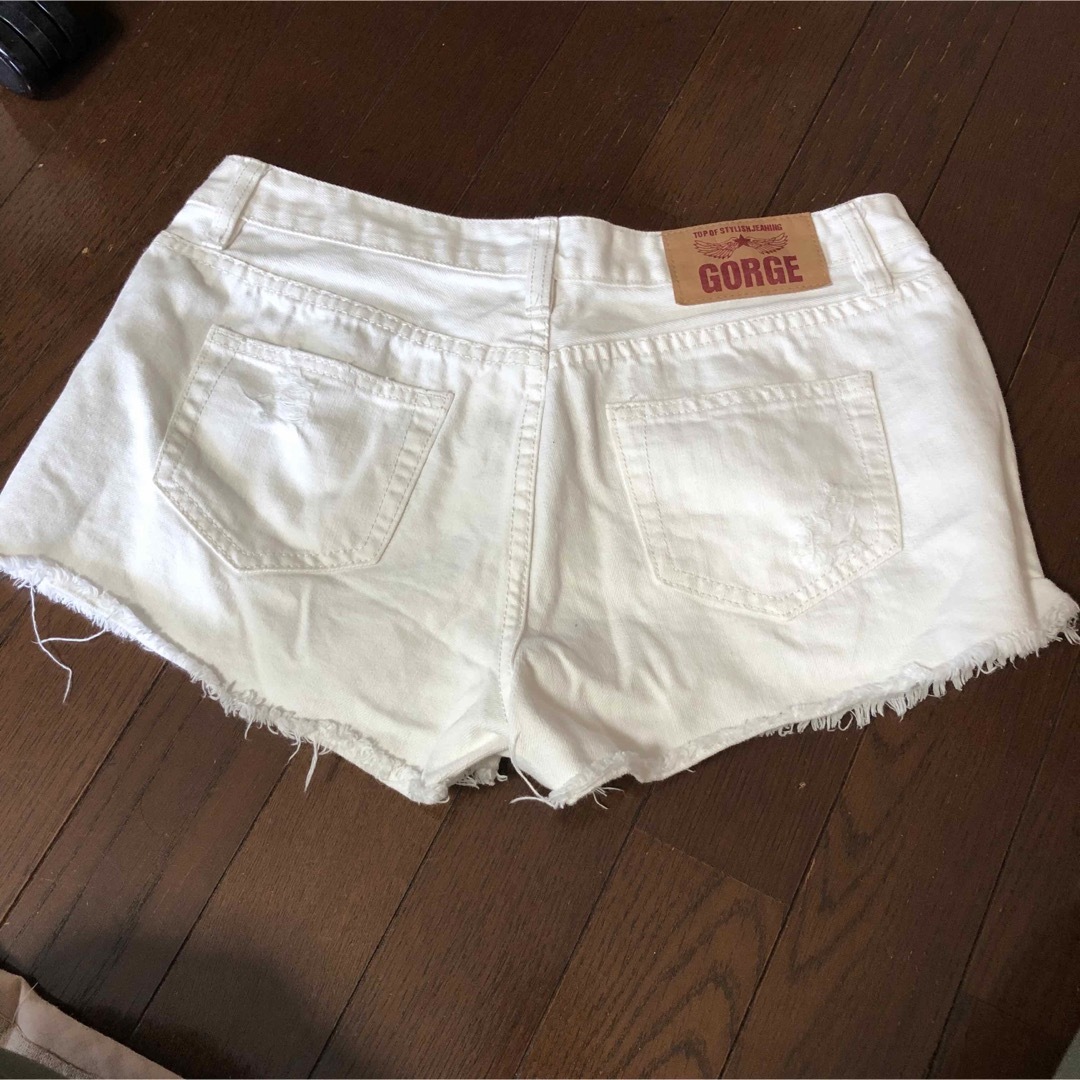 GORGE(ゴージ)のGORGE ショートパンツ　Ｌサイズ レディースのパンツ(ショートパンツ)の商品写真