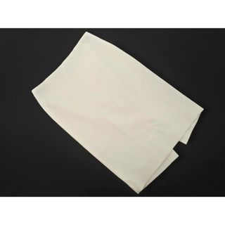エポカ(EPOCA)のEPOCA エポカ タイト スカート size38/オフホワイト ■◇ レディース(ひざ丈スカート)