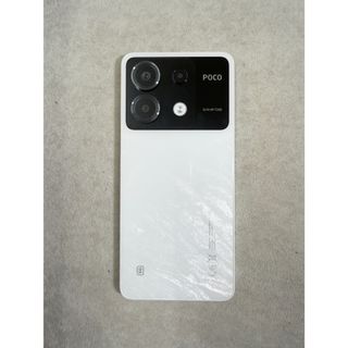 シャオミ(Xiaomi)の美品 POCO X6 5G(スマートフォン本体)