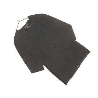 エポカ(EPOCA)のEPOCA エポカ ニット カーディガン size40/黒 ■◇ レディース(カーディガン)