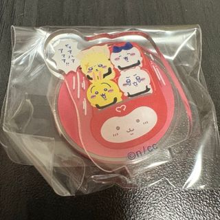 ワクワクゆうえんち　ラッコ　ハチワレ　うさぎ　ちいかわ　アクスタ(キャラクターグッズ)