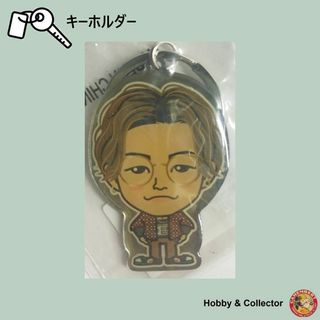 山本彰吾 メタル キーホルダー ザ ランペイジ ( #11468 )(ミュージシャン)