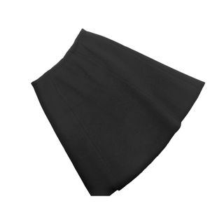 エポカ(EPOCA)のEPOCA エポカ ニット フレア スカート size40/黒 ■◇ レディース(ミニスカート)