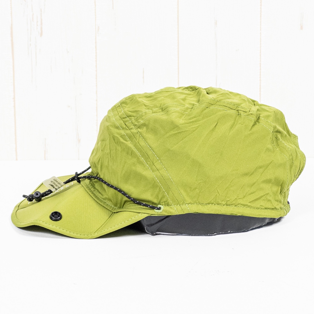 【OneSize グリーン系】 Para Pack（パラパック） ピーキャップ P-Cap MATCHA ポリエステル ウェア ウェア小物 ヘッドウェア キャップ z00052146 MATCHA キャップ ヘッ メンズの帽子(キャップ)の商品写真