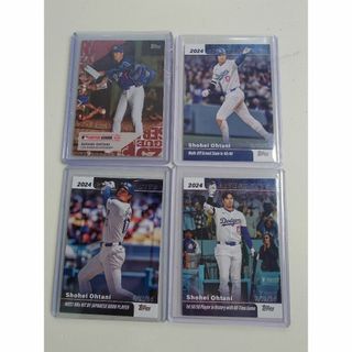 トップス(Topps)の全4枚セット 2025 Topps Series 1 大谷翔平(その他)