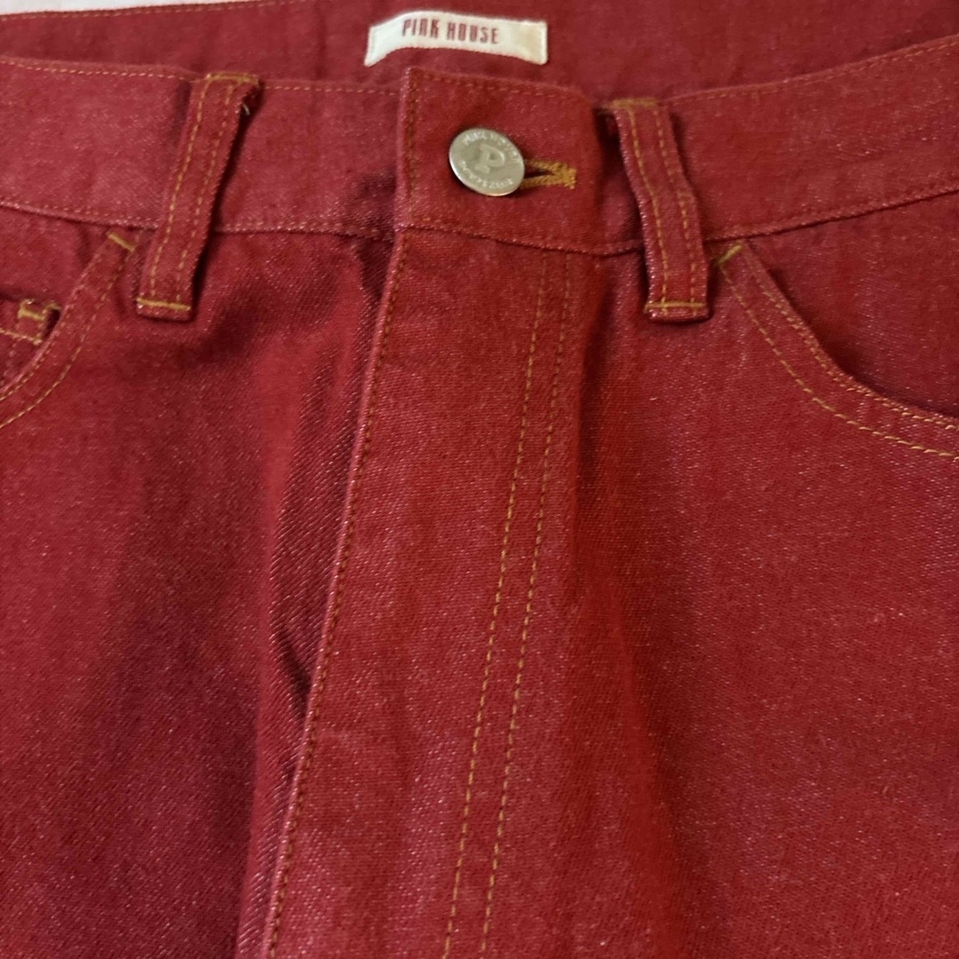 PINK HOUSE(ピンクハウス)のピンクハウス　デニム レディースのパンツ(デニム/ジーンズ)の商品写真