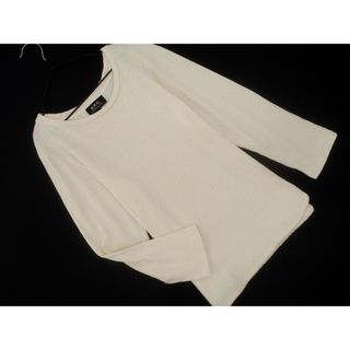 アーペーセー(A.P.C)のA.P.C. アーペーセー プルオーバー カットソー sizeS/オフホワイト ■◇ レディース(カットソー(長袖/七分))