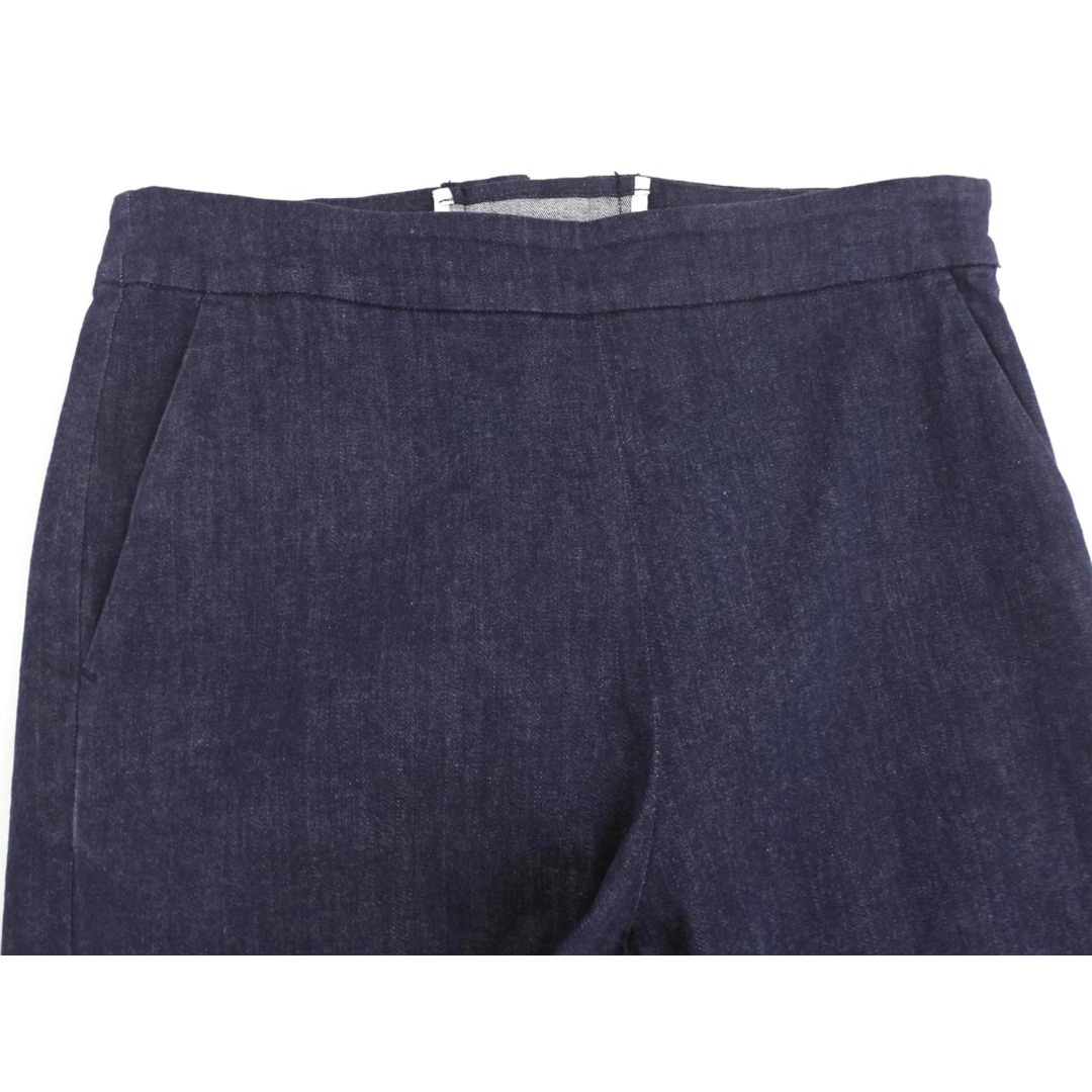 TOMORROWLAND(トゥモローランド)のTOMORROWLAND トゥモローランド ワイド デニムパンツ size34/青 ■■ レディース レディースのパンツ(デニム/ジーンズ)の商品写真