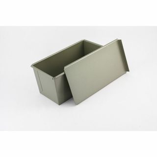 富士ホーロー 食パン型 1.5斤 フッ素加工 焼型 ベイクウエア 57286(調理道具/製菓道具)