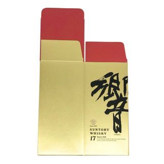 サントリー(サントリー)の東京都限定◆サントリー 響 17年 空箱 化粧箱 700ml【AFI21】(ウイスキー)