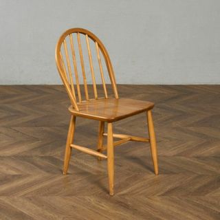 アーコール ERCOL フープバックチェア ノーマルサイズ ercol 英国 ヴィンテージ ウィンザー ダイニングチェア 曲木 椅子 エルム イギリス 木製 ブナ #89740(ダイニングチェア)