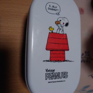 スヌーピー(SNOOPY)のスヌーピーのお弁当箱（2段）(弁当用品)