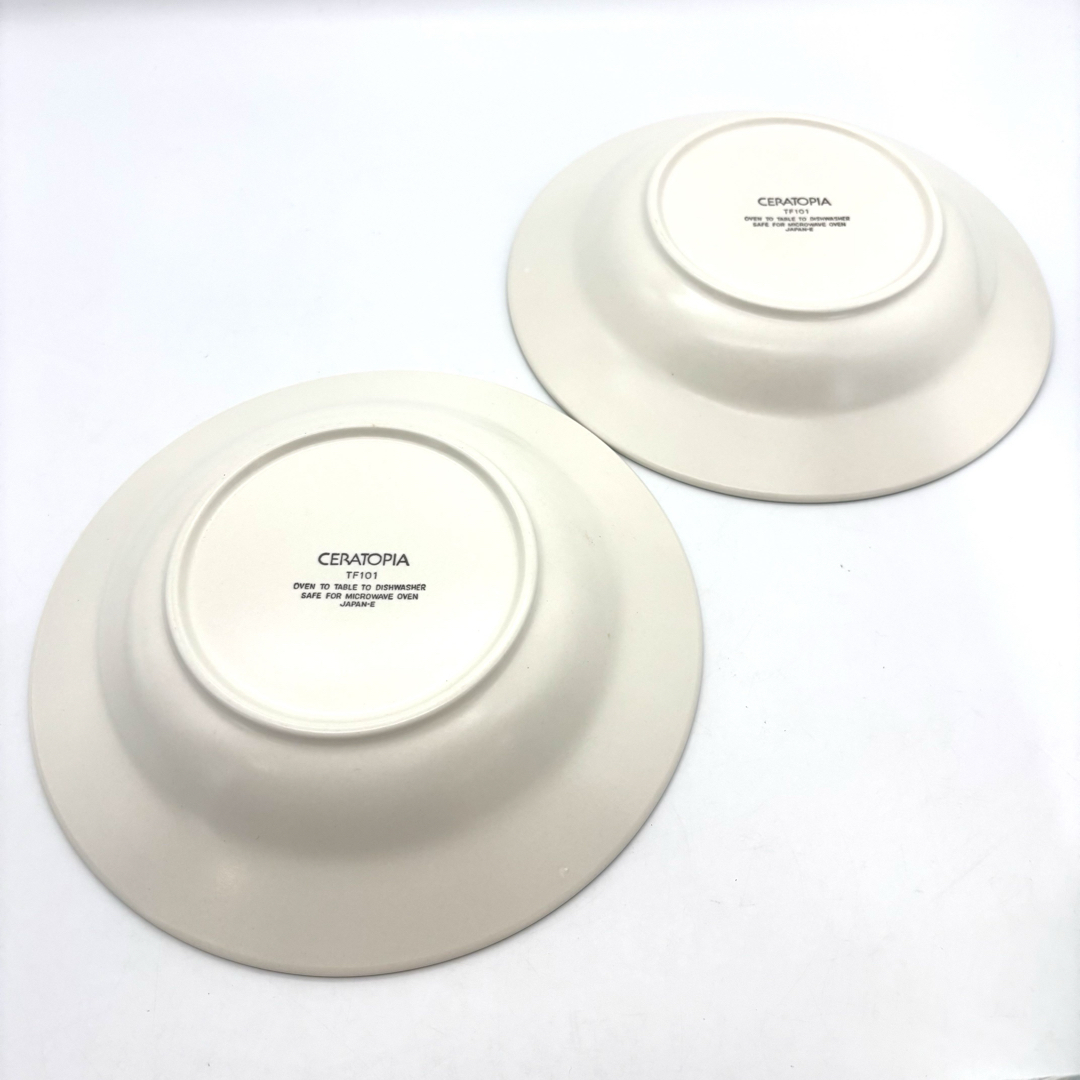 MIKASA(ミカサ)の■ミカサ■ ペアカレー セット/北欧調 深皿&フリーカップ 未使用品 インテリア/住まい/日用品のキッチン/食器(食器)の商品写真