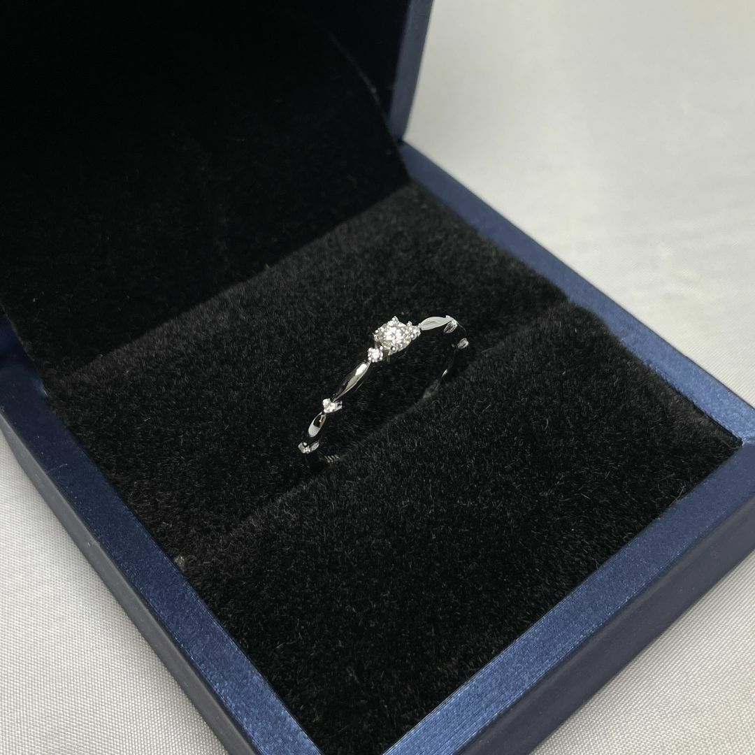 モアサナイト リング　【SP】 レディースのアクセサリー(リング(指輪))の商品写真