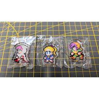 ファイナルファンタジー　ミニアクリルスタンド　レナ&ファリス＆クルル(その他)