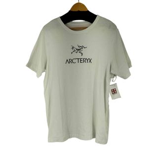 アークテリクス(ARC'TERYX)のARCTERYX(アークテリクス) アークワード ロゴ S/S Tシャツ メンズ(Tシャツ/カットソー(半袖/袖なし))