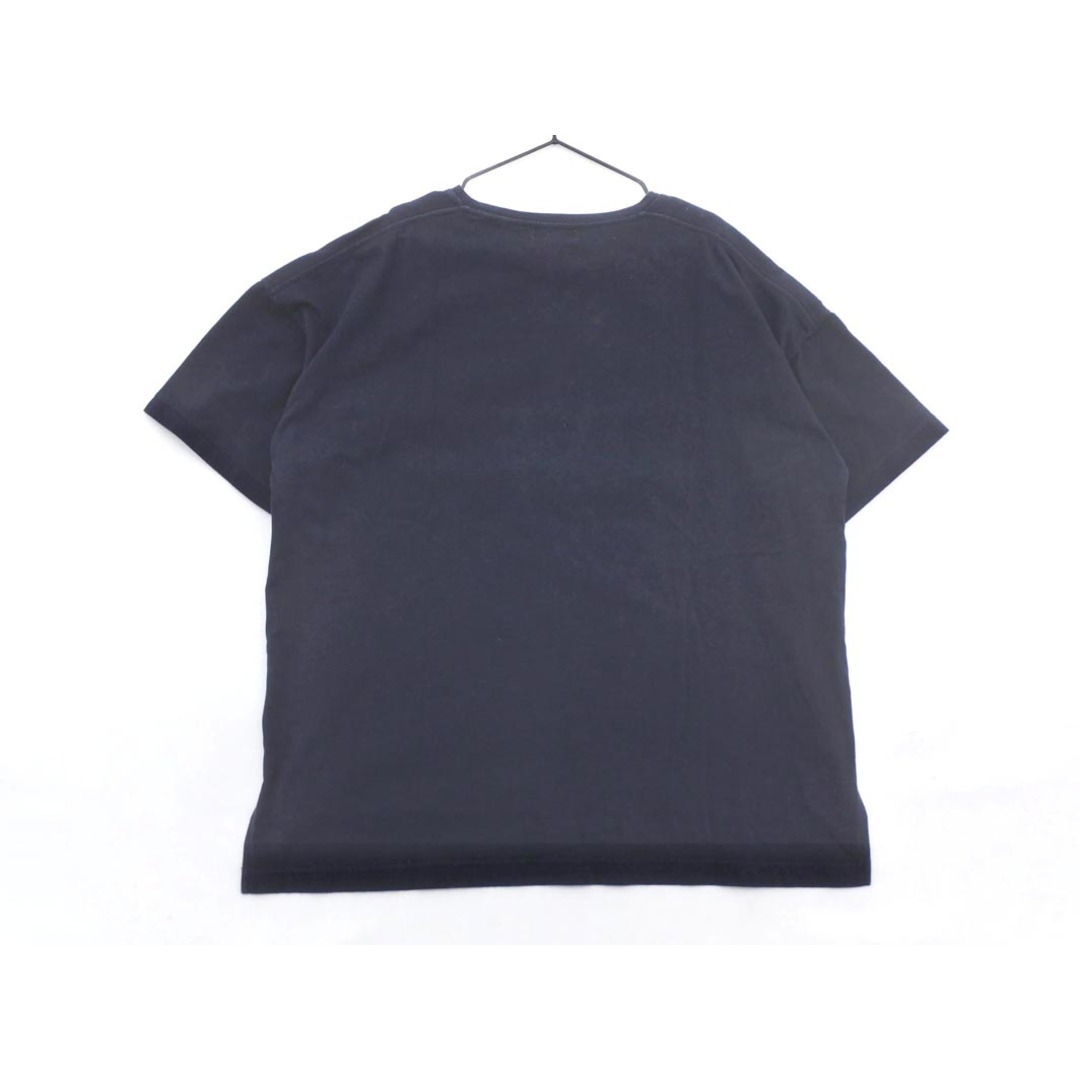 MACKINTOSH PHILOSOPHY(マッキントッシュフィロソフィー)のMACKINTOSH PHILOSOPHY マッキントッシュフィロソフィー プリント Tシャツ size38/紺 ■◆ レディース レディースのトップス(Tシャツ(半袖/袖なし))の商品写真