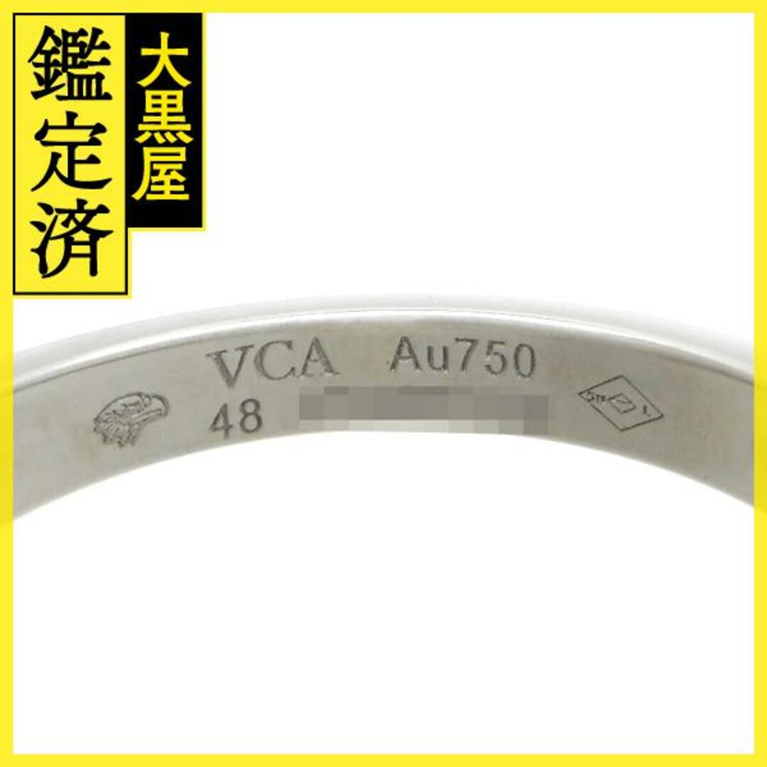 Van Cleef & Arpels(ヴァンクリーフアンドアーペル)のヴァンクリーフ＆アーペル ヴィンテージアルハンブラ VCARF48900 【200】 レディースのアクセサリー(リング(指輪))の商品写真