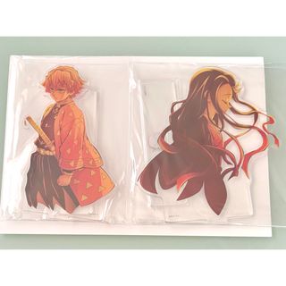 鬼滅の刃　無限城編　劇場版　キービジュアルアクリルスタンド　善逸　禰豆子(キャラクターグッズ)