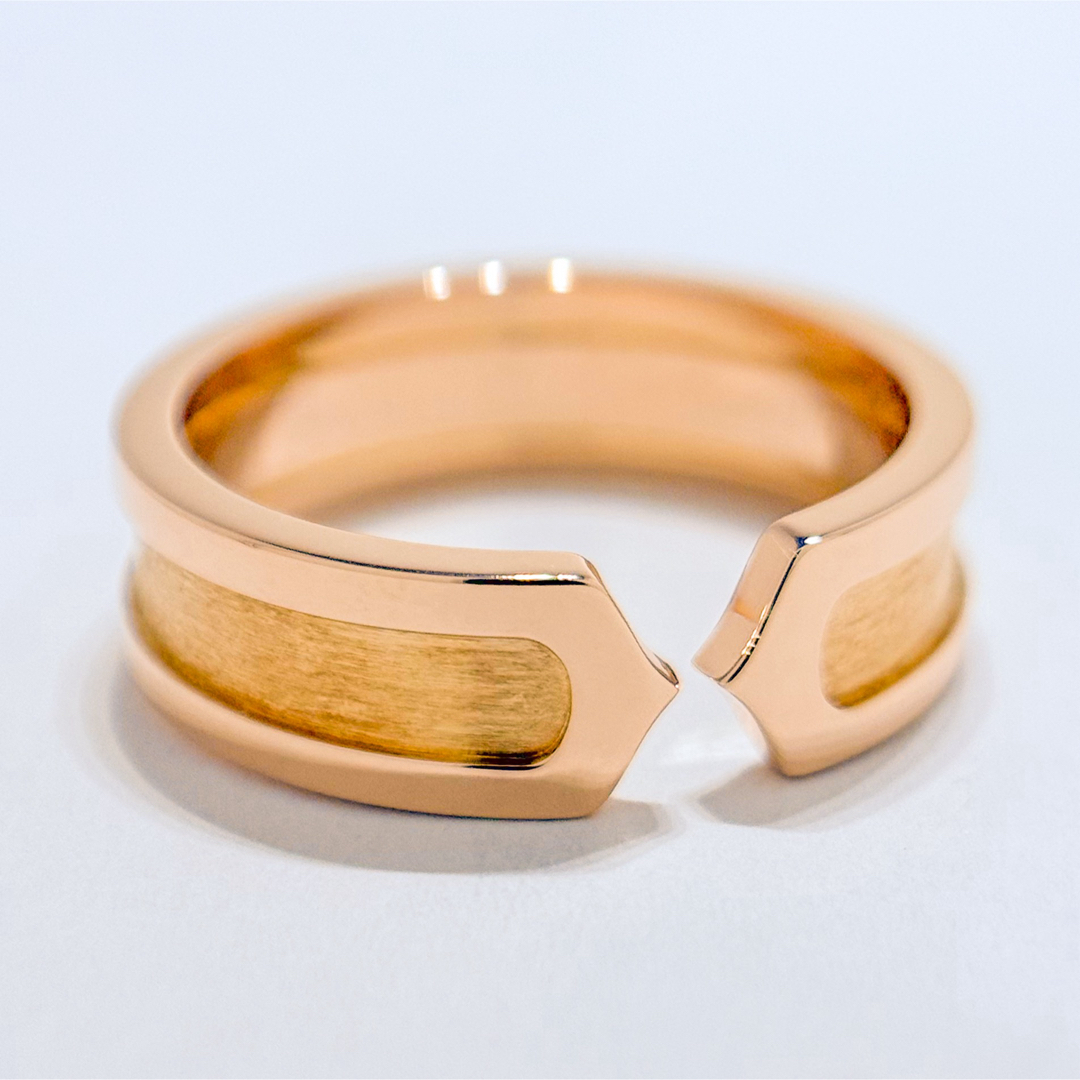 Cartier(カルティエ)のCartier カルティエ C2 リング PG750 8.5g 19.5号 メンズのアクセサリー(リング(指輪))の商品写真