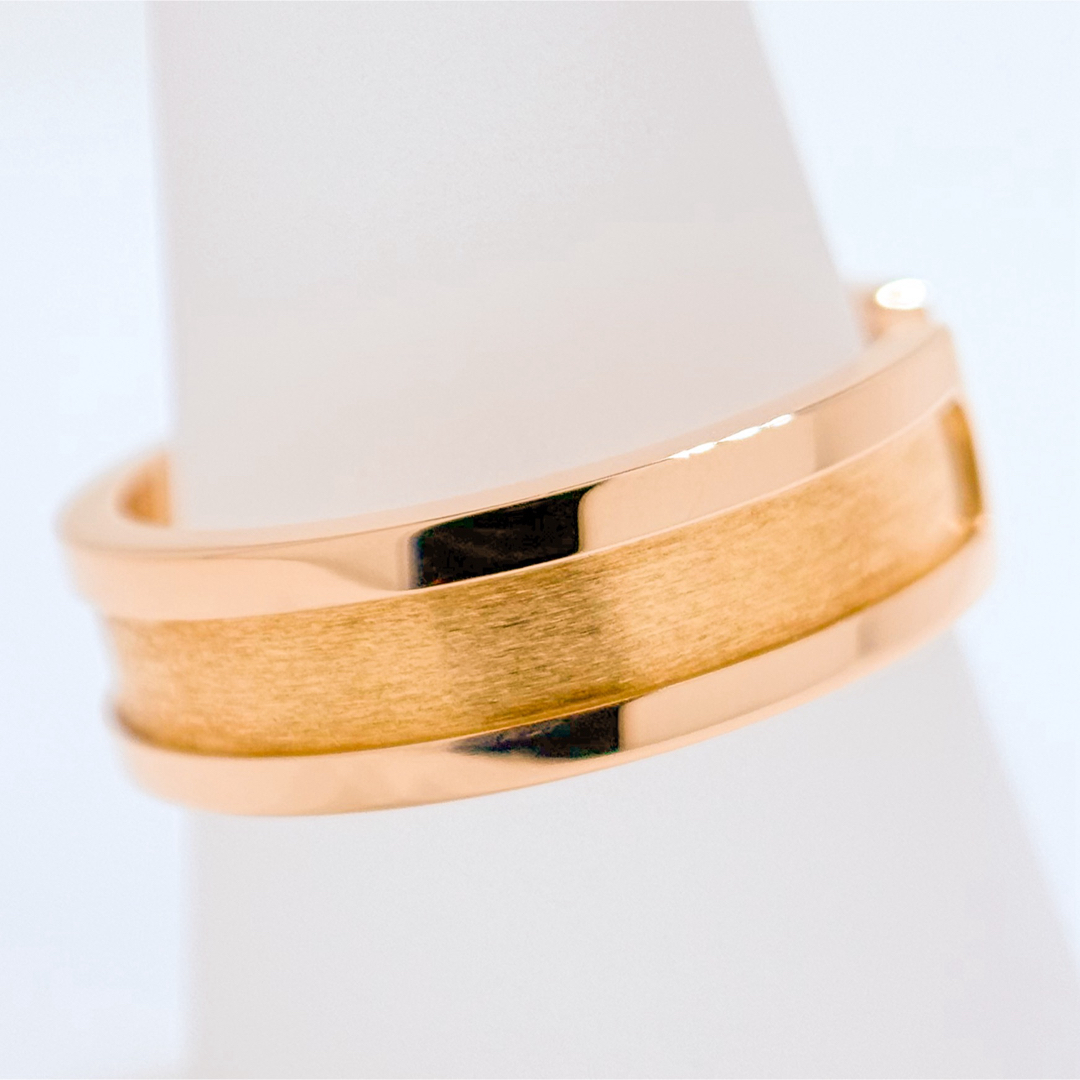 Cartier(カルティエ)のCartier カルティエ C2 リング PG750 8.5g 19.5号 メンズのアクセサリー(リング(指輪))の商品写真