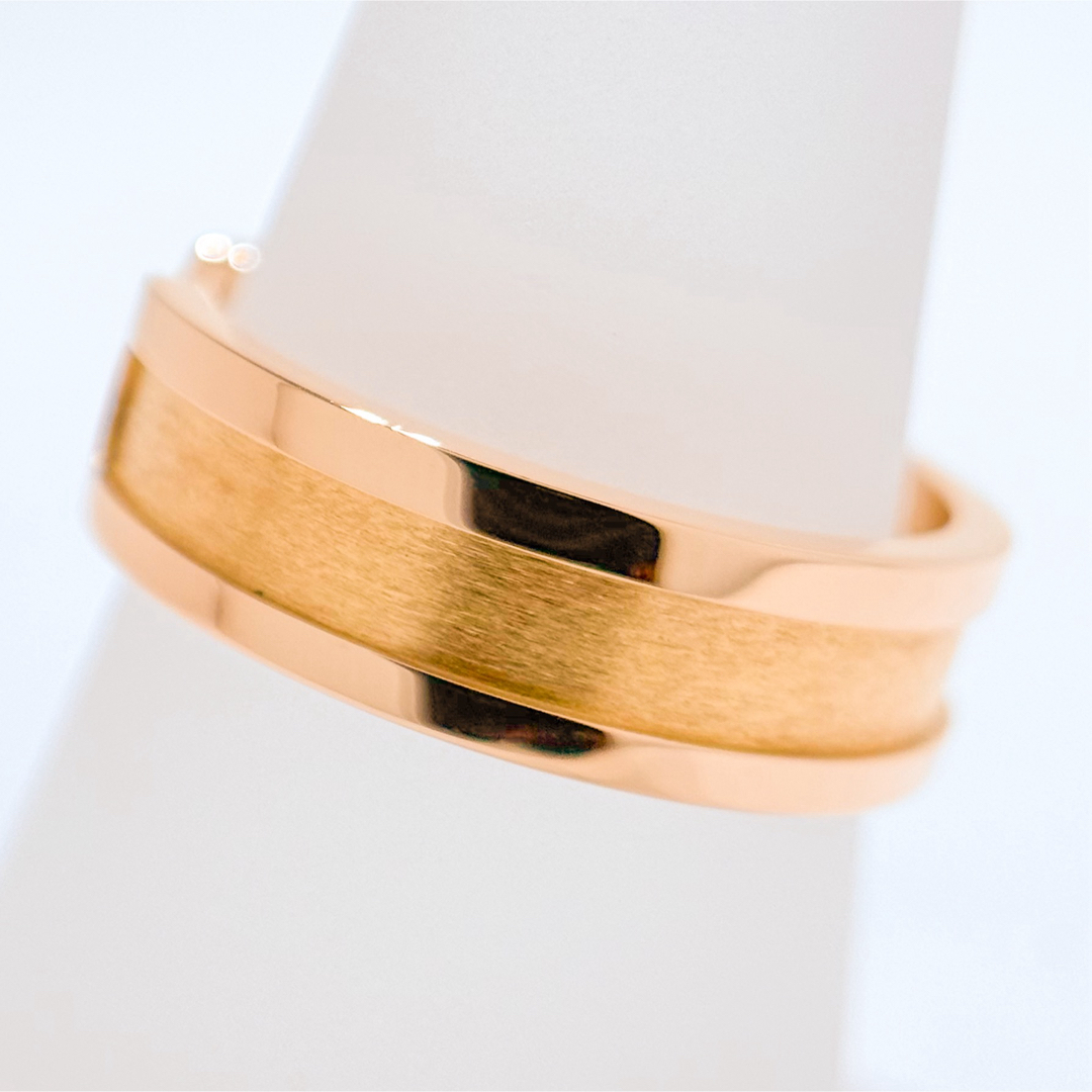 Cartier(カルティエ)のCartier カルティエ C2 リング PG750 8.5g 19.5号 メンズのアクセサリー(リング(指輪))の商品写真