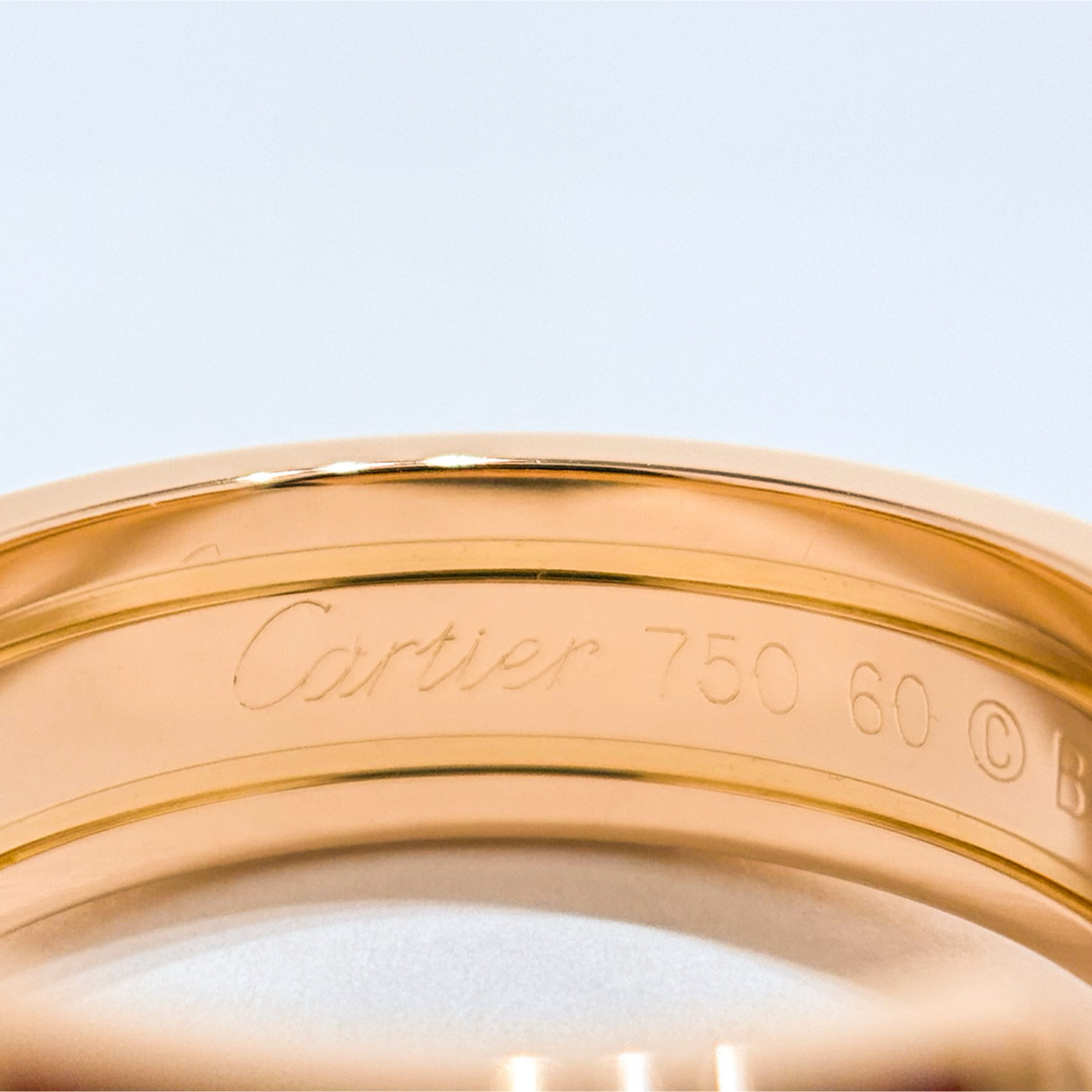 Cartier(カルティエ)のCartier カルティエ C2 リング PG750 8.5g 19.5号 メンズのアクセサリー(リング(指輪))の商品写真