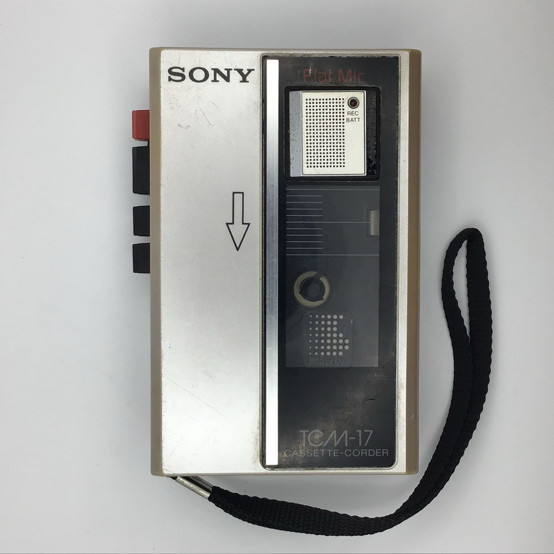 SONY(ソニー)のSONY TCM-17 カセットコーダー ホワイト ソニー カセットレコーダー スマホ/家電/カメラのオーディオ機器(ポータブルプレーヤー)の商品写真