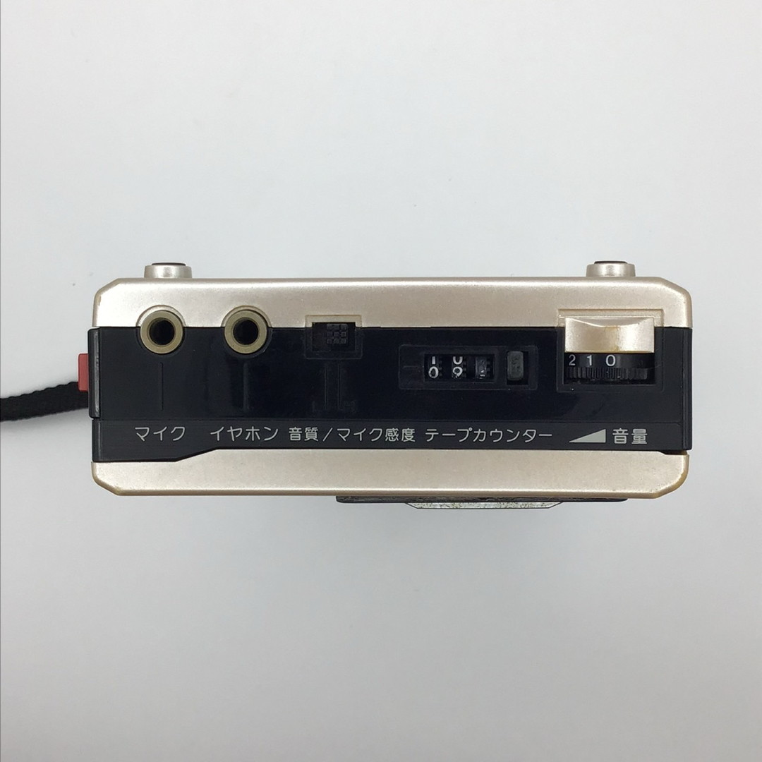 SONY(ソニー)のSONY TCM-17 カセットコーダー ホワイト ソニー カセットレコーダー スマホ/家電/カメラのオーディオ機器(ポータブルプレーヤー)の商品写真