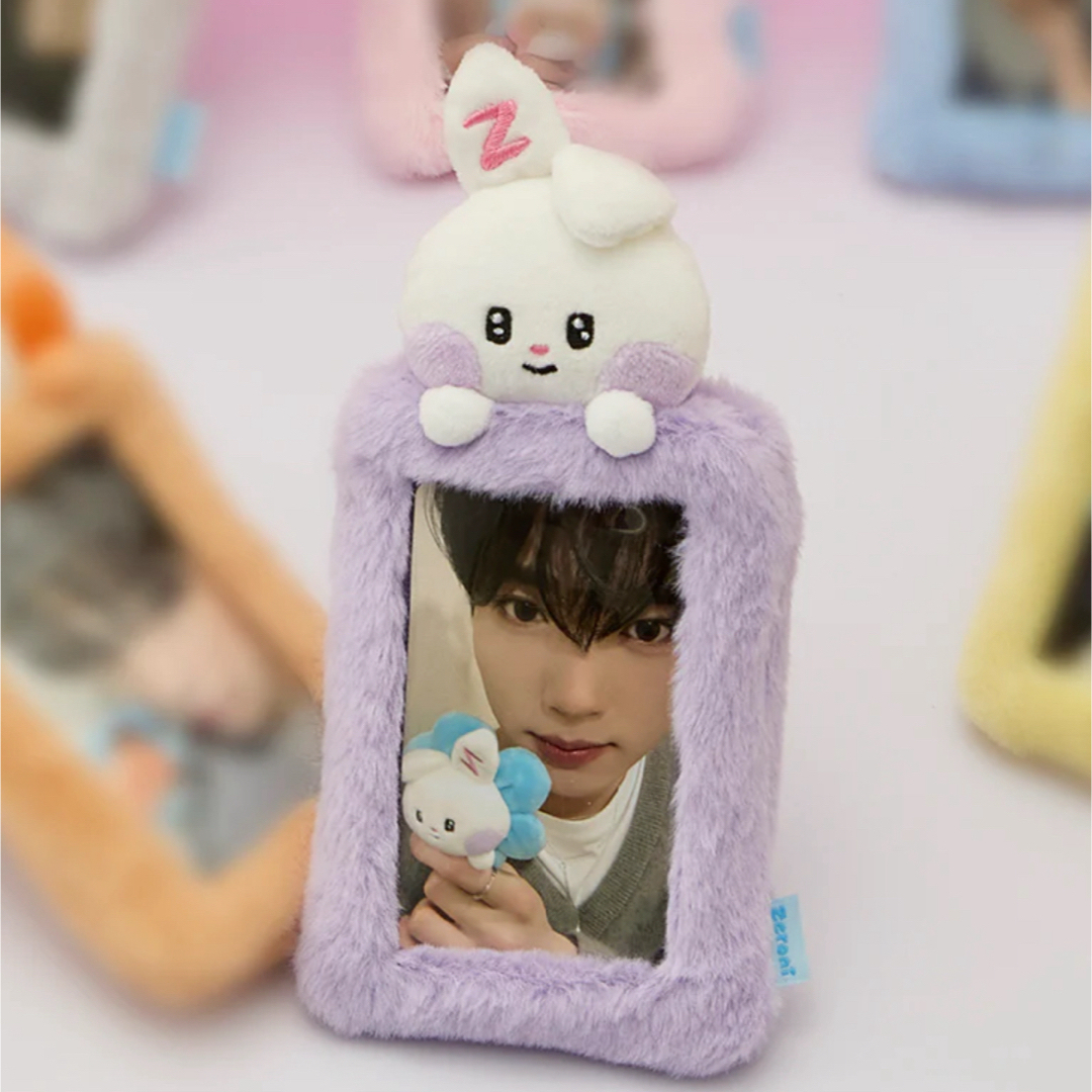 zeroni ユニニ　フォトカードケース エンタメ/ホビーのタレントグッズ(アイドルグッズ)の商品写真