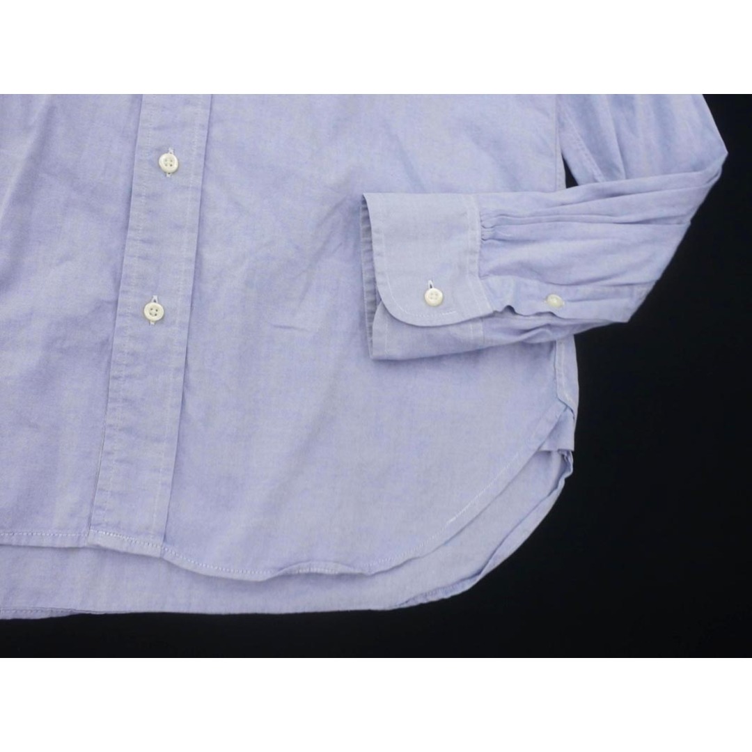 GENERAL SUPPLY ジェネラルサプライ SHIPS シップス ダンガリー シャツ sizeM/青 ■◇ メンズ メンズのトップス(シャツ)の商品写真