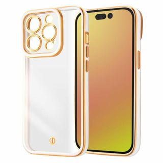 【カバー】デジタルアルキミスト iPhone15 Pro ケース クリア メタル