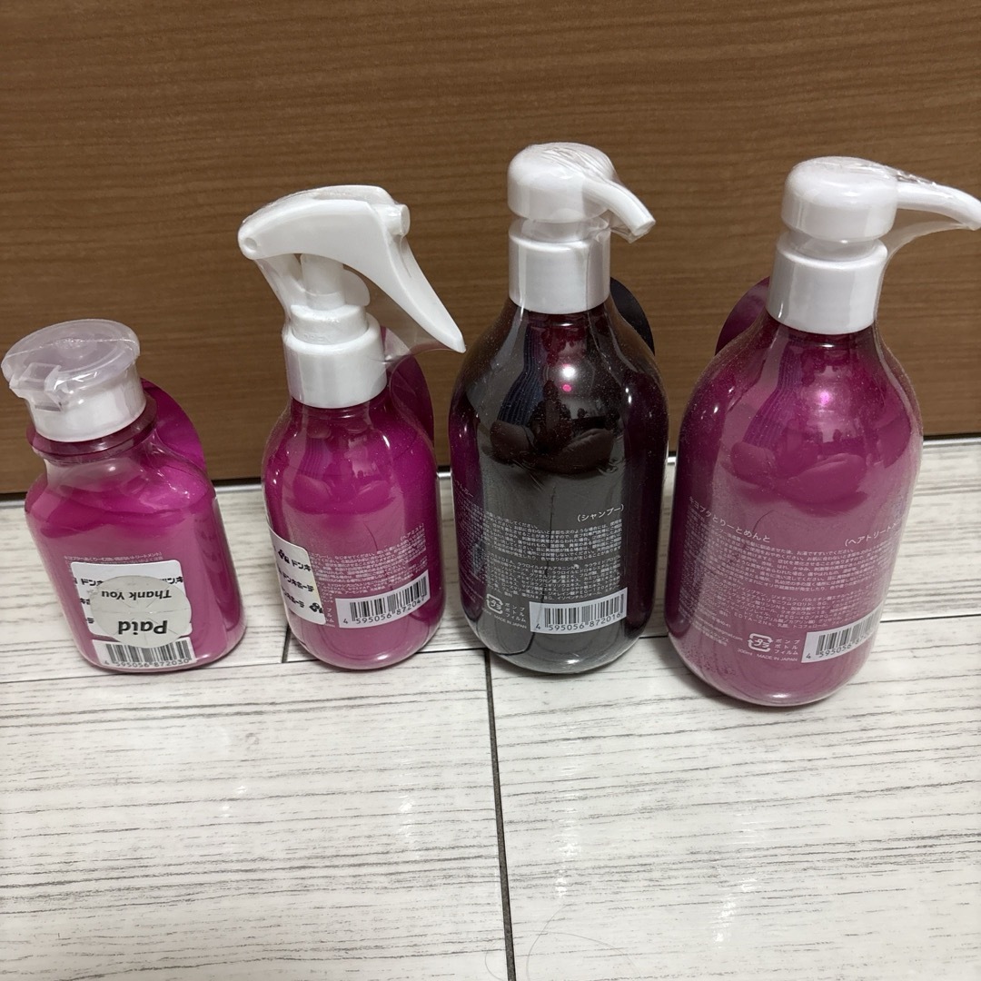 キヨプタ シャンプー トリートメント スタイリングセット コスメ/美容のヘアケア/スタイリング(シャンプー/コンディショナーセット)の商品写真