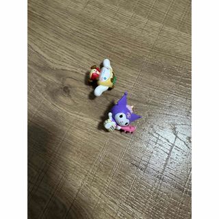 サンリオ ガチャ シナモロール クロミ(キャラクターグッズ)