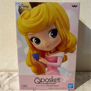 ディズニー(Disney)の【新品 未開封】Qposket Perfumagic オーロラ姫Bパステルカラー(アニメ/ゲーム)