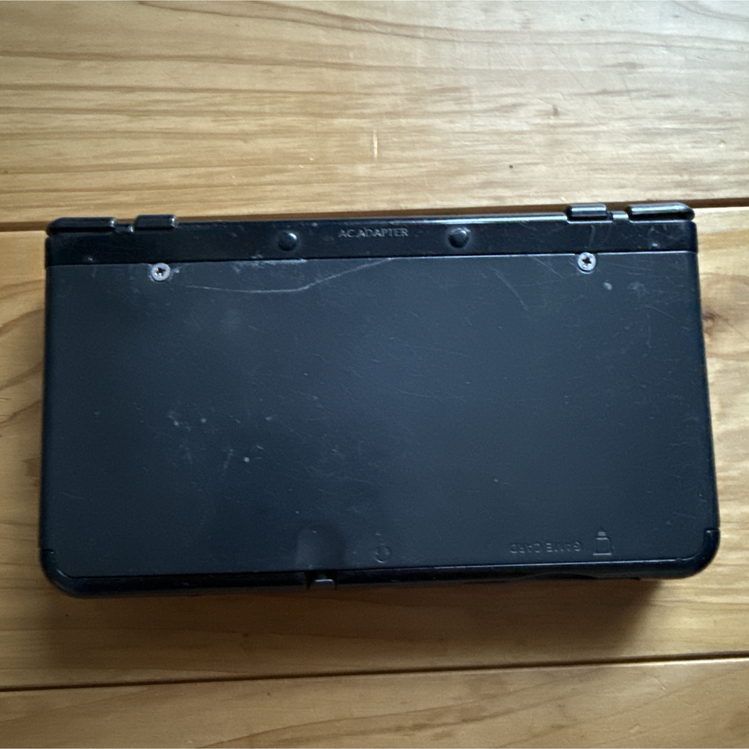 ニンテンドー3DS(ニンテンドー3DS)のNew ニンテンドー3DS ブラック ジャンク扱い エンタメ/ホビーのゲームソフト/ゲーム機本体(携帯用ゲーム機本体)の商品写真
