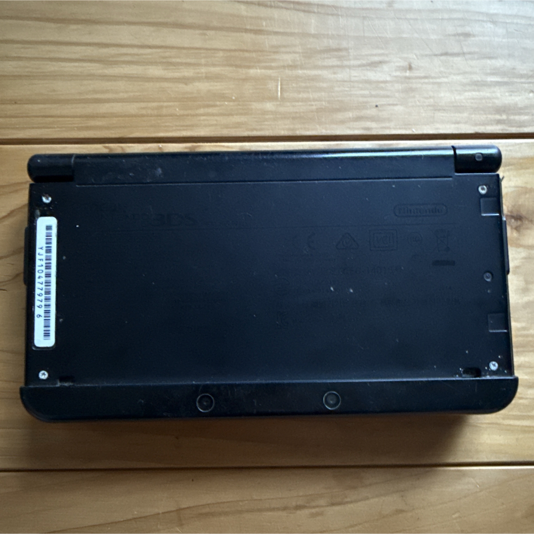 ニンテンドー3DS(ニンテンドー3DS)のNew ニンテンドー3DS ブラック ジャンク扱い エンタメ/ホビーのゲームソフト/ゲーム機本体(携帯用ゲーム機本体)の商品写真