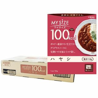 オオツカショクヒン(大塚食品)の【 送料無料 】大塚食品 マイサイズ 100kcal ハヤシ 30食 まとめ買い(その他)