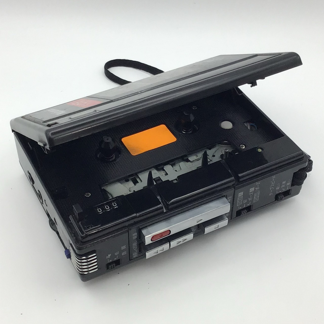 National RQ-330 カセットレコーダー ブラック ナショナル  スマホ/家電/カメラのオーディオ機器(ポータブルプレーヤー)の商品写真