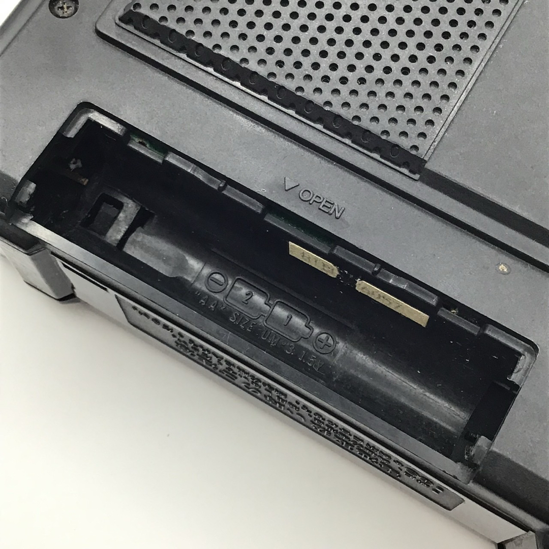 National RQ-330 カセットレコーダー ブラック ナショナル  スマホ/家電/カメラのオーディオ機器(ポータブルプレーヤー)の商品写真