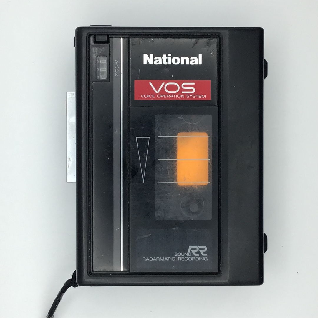 National RQ-330 カセットレコーダー ブラック ナショナル  スマホ/家電/カメラのオーディオ機器(ポータブルプレーヤー)の商品写真