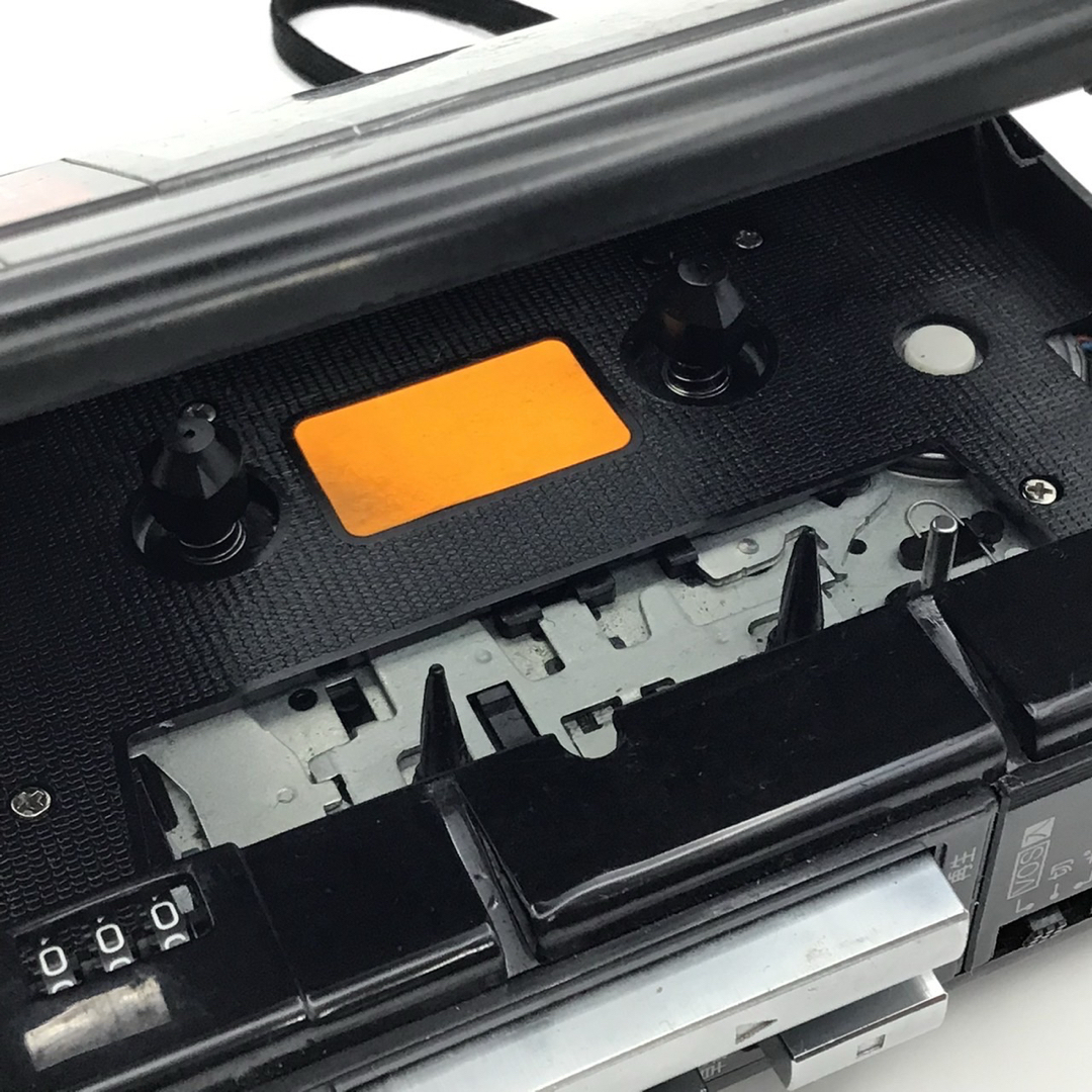 National RQ-330 カセットレコーダー ブラック ナショナル  スマホ/家電/カメラのオーディオ機器(ポータブルプレーヤー)の商品写真