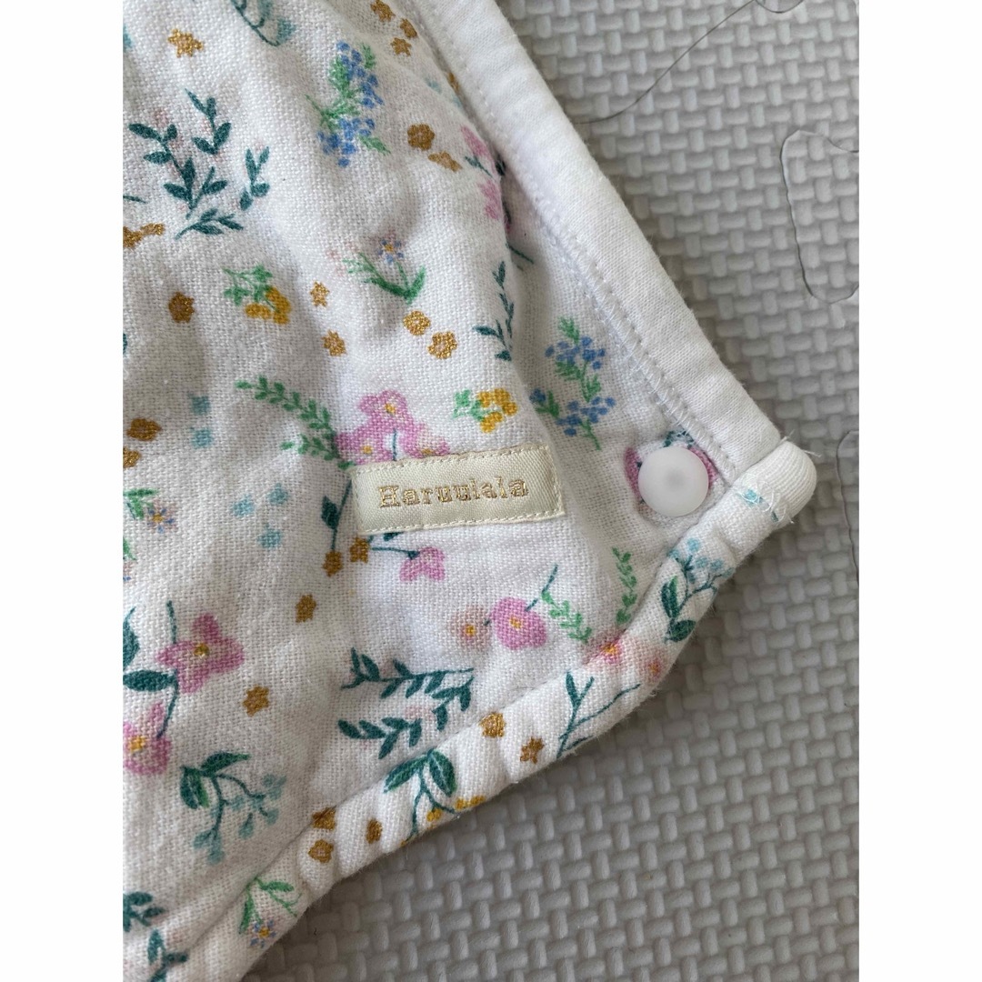 Haruulala(ハルウララ)のハルウララ　スリーパー　オーガニックコットン キッズ/ベビー/マタニティのキッズ服女の子用(90cm~)(パジャマ)の商品写真