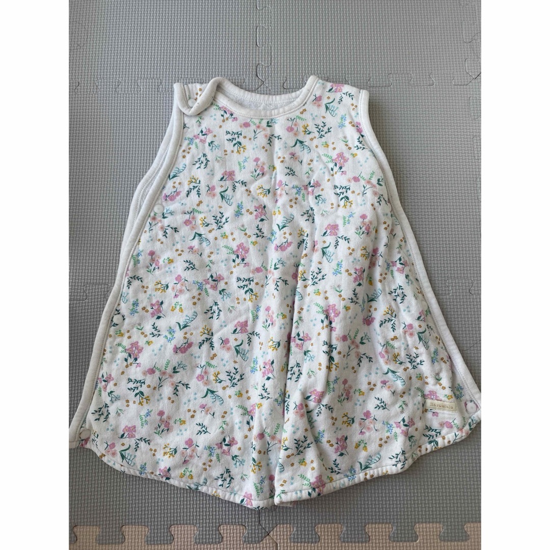 Haruulala(ハルウララ)のハルウララ　スリーパー　オーガニックコットン キッズ/ベビー/マタニティのキッズ服女の子用(90cm~)(パジャマ)の商品写真